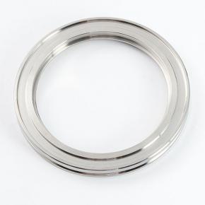 ISO-K DN 63 Bored Blank Flange, For 2.5 Inch O.D. (63.5 mm) Weld-On, Claw Clamp Type Flange