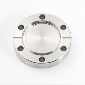Conflat Flange (CF) Blank Through Non-Rotatable