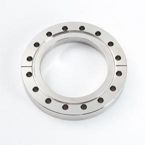 Flange (CF) Blank Double-Sided, Through Holes