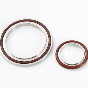 ISO Trapped Centering Ring with O-ring
